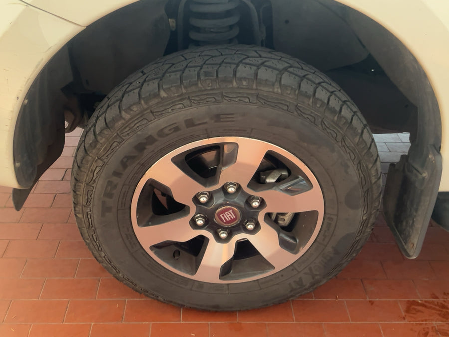 FIAT FULLBACK 2.4 JTD 155 CV EXTENDED CAB SX BASIS 4X4 – 2018 – 98.500KM