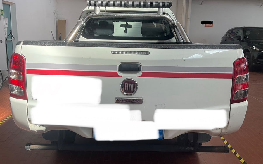 FIAT FULLBACK 2.4 JTD 155 CV EXTENDED CAB SX BASIS 4X4 – 2018 – 98.500KM