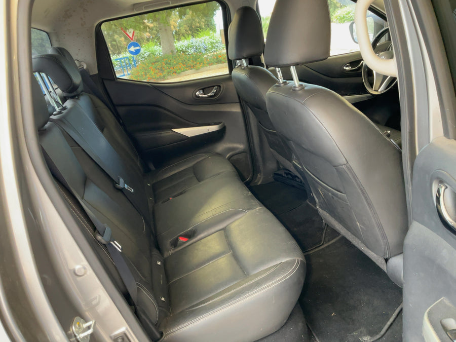 NISSAN NAVARA 2.3 dCi 190 CV TREK DOUBLE CAB 4x4 AUTOMATICO - 06/2018 - 81.813 KM