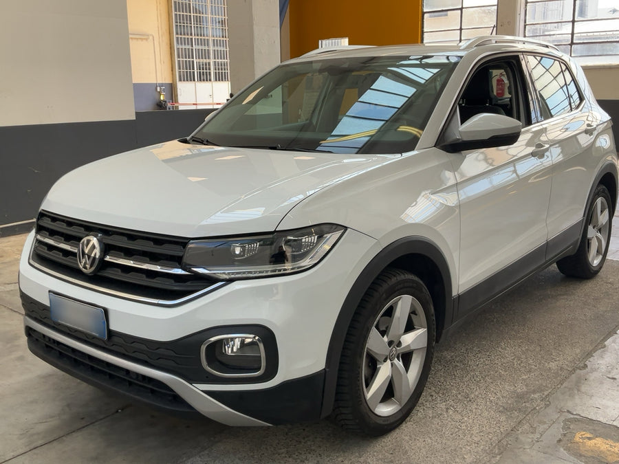 VOLKSWAGEN T-CROSS 1.0 TSI ADVANCED DSG – 116 CV – AUTOMATICA – 2020 – 44.631 KM