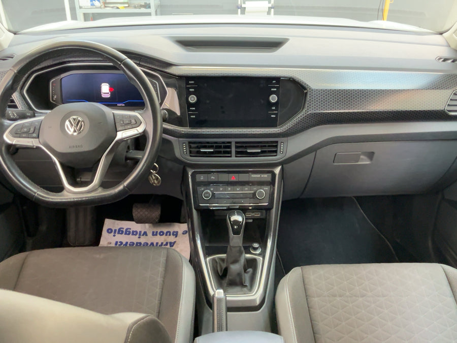 VOLKSWAGEN T-CROSS 1.0 TSI ADVANCED DSG – 116 CV – AUTOMATICA – 2020 – 44.631 KM